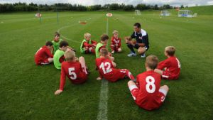 Is enough being done with regard to young coaches in England? 